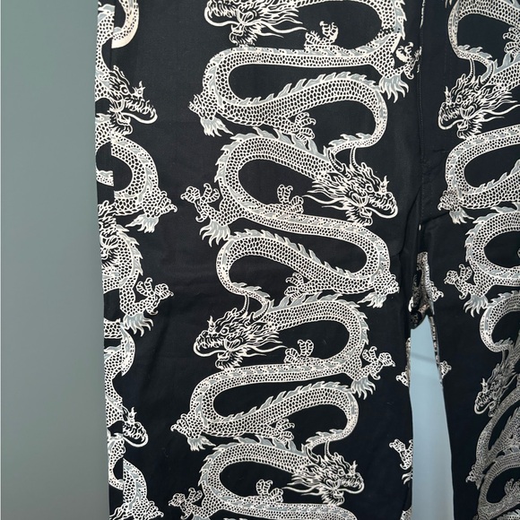 Motel Rocks dragon print pants - Picture 3 of 5